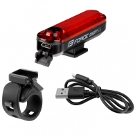 Fara spate Force DOT 20LM, 5x LED, USB thumbnav 2