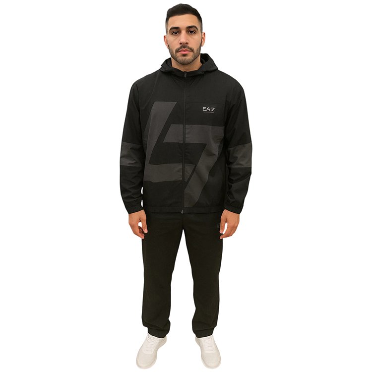 Спортивный костюм EA7 EMPORIO ARMANI VENTUS7 M T-SUIT T-TOP FZ CH P photo 