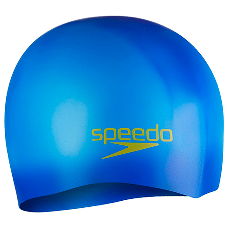 Casca de inot silicon Speedo PLAIN MOUD SILC CAP 8-7099015965 Albastru photo 1