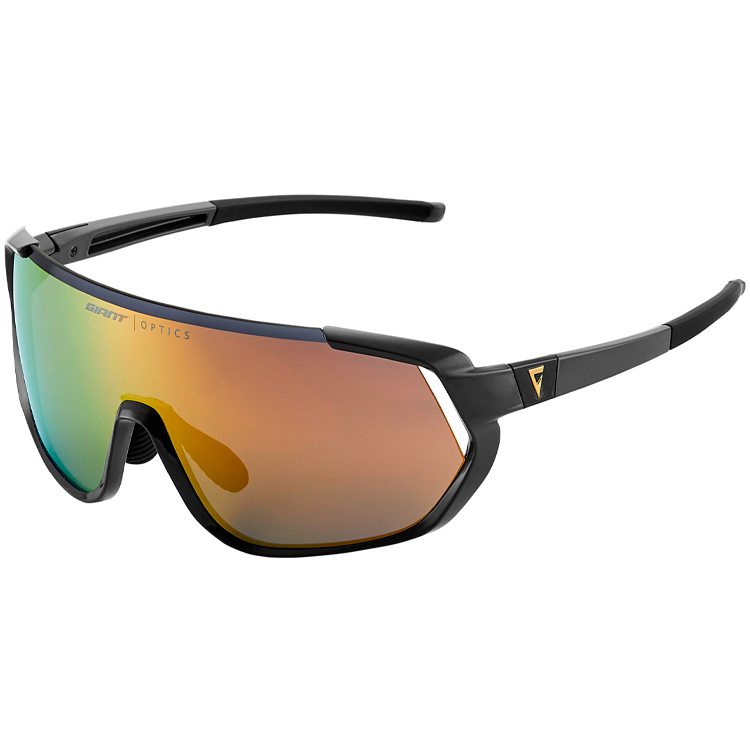 Велоочки Giant AGOS GREY FRAME GOLD LENS photo Велоочки Giant AGOS GREY FRAME GOLD LENS photo