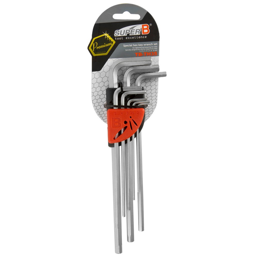Set chei SUPER B SUPER B TB-TH35 Allen key set photo 2