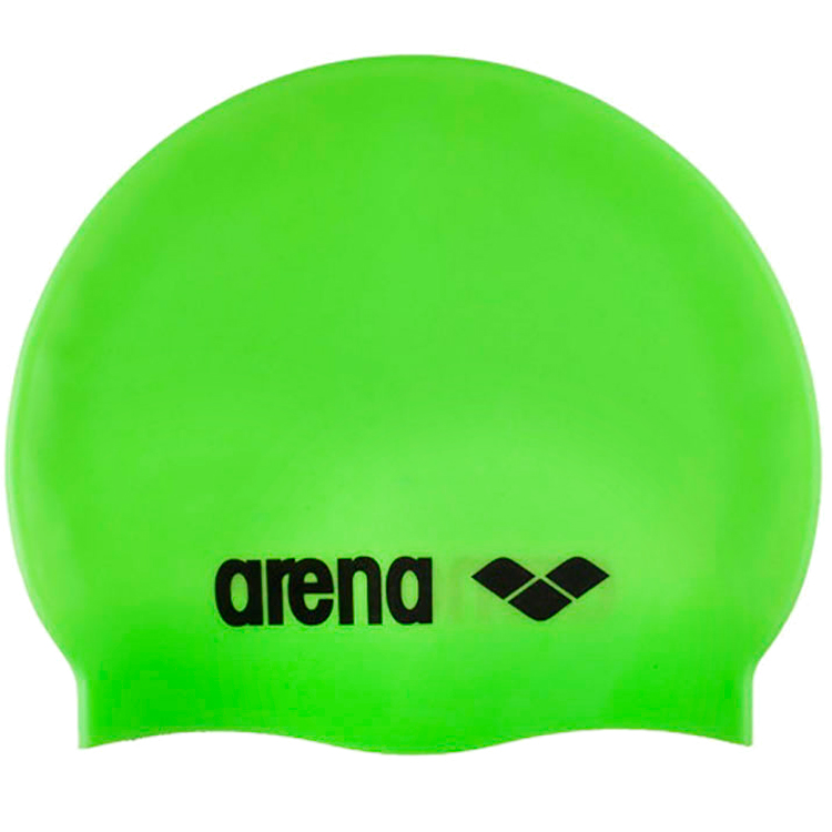 Casca de inot silicon Arena CLASSIC SILICONE 91662-065 Verde photo 1