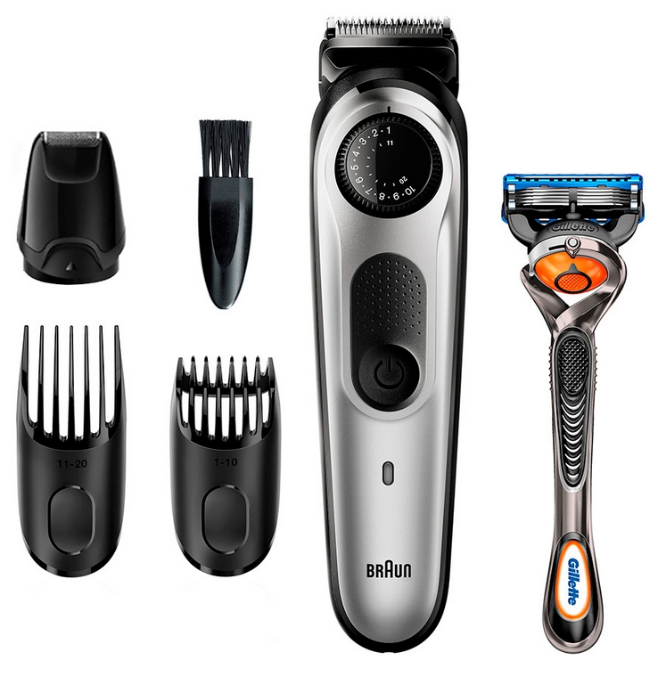 Триммер для лица Braun BT5265 photo 2
