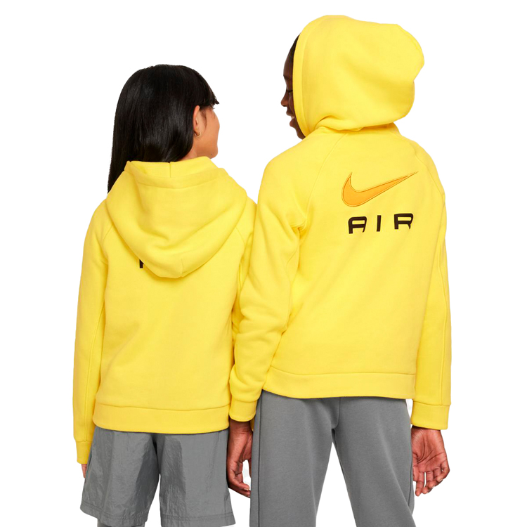 Hanorac Nike K NSW AIR PO / Barbati / L / Galben photo 2