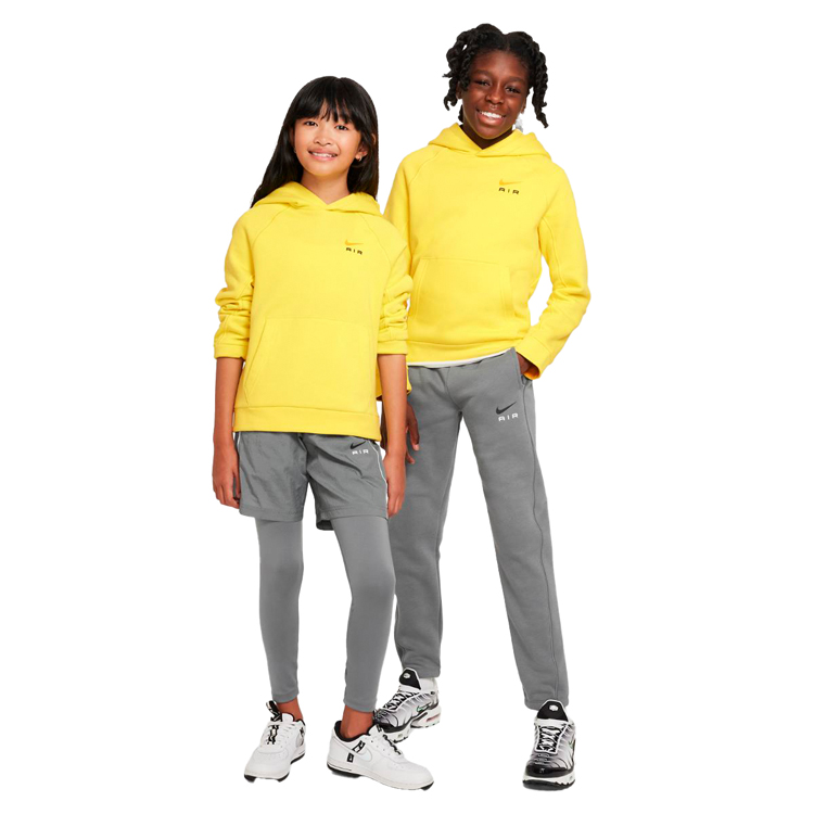 Hanorac Nike K NSW AIR PO / Barbati / L / Galben photo 3