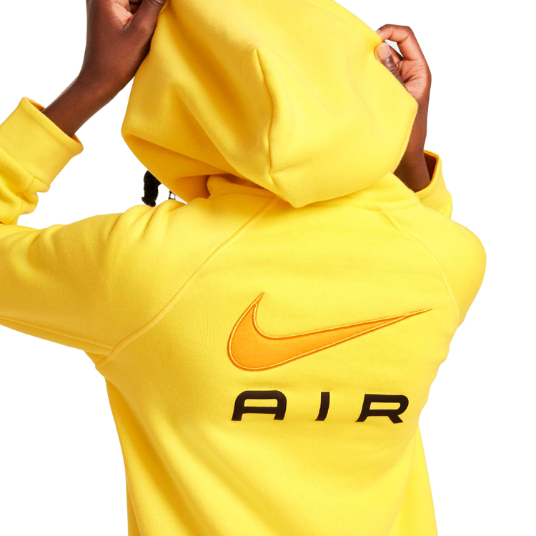 Hanorac Nike K NSW AIR PO / Barbati / L / Galben photo 4