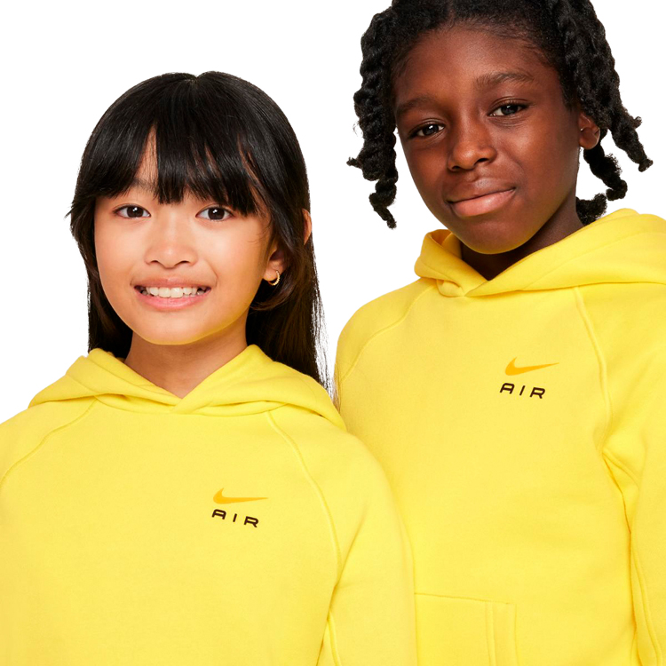 Hanorac Nike K NSW AIR PO / Barbati / L / Galben photo 5