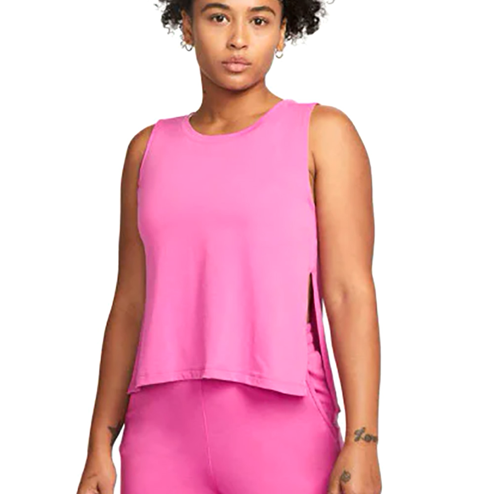 Maiou Nike W NY DF TANK / Femei / M / Roz photo 1 Maiou Nike W NY DF TANK / Femei / M / Roz photo 1