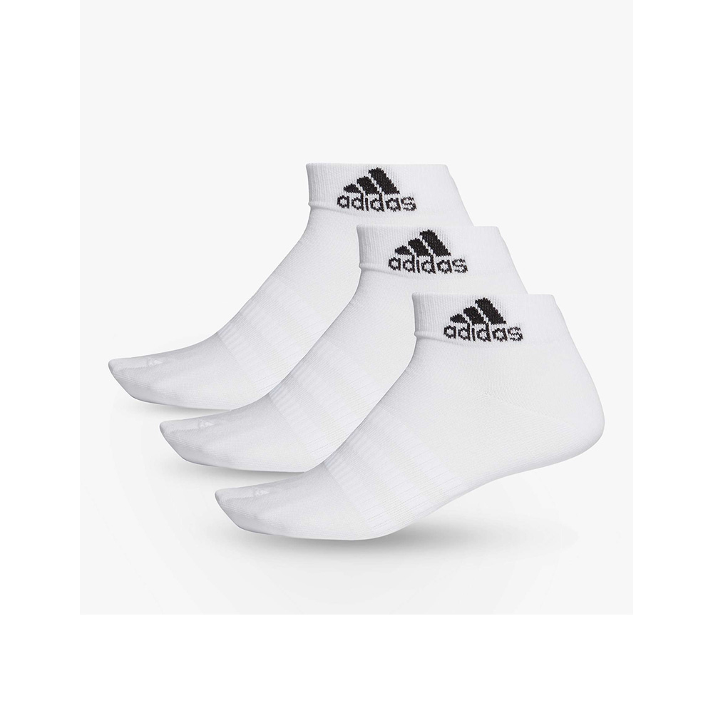 Sosete Unisex Adidas CUSH ANK 3PP S Alb photo 1 Sosete Unisex Adidas CUSH ANK 3PP S Alb photo 1