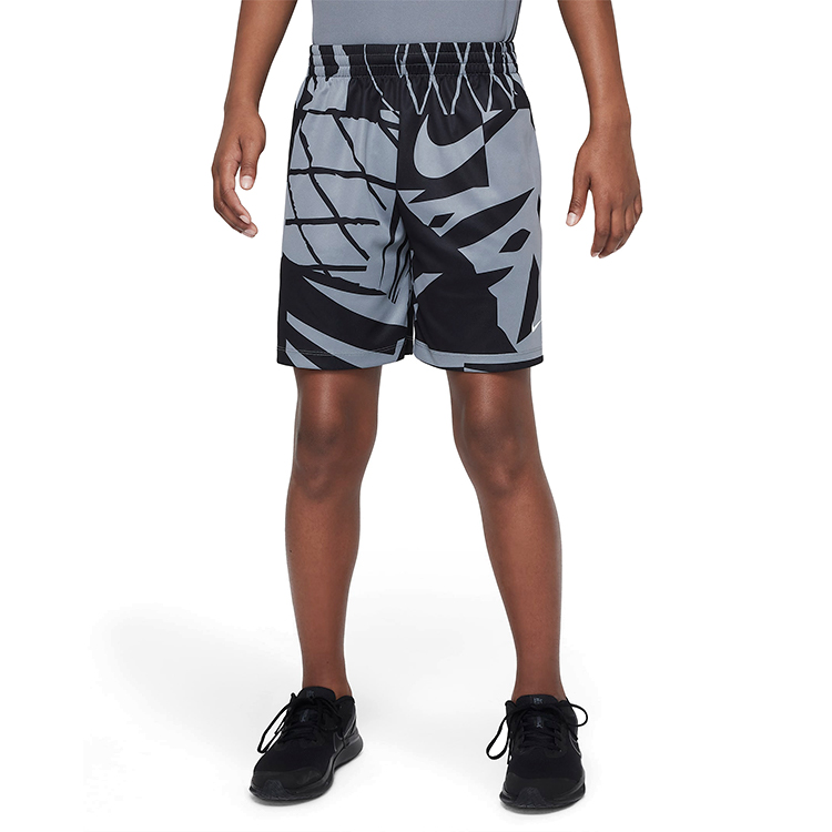 Шорты Nike B NK DF MULTI + SHORT SSNL AOP / Мужской / L / Черный/Серый photo 2