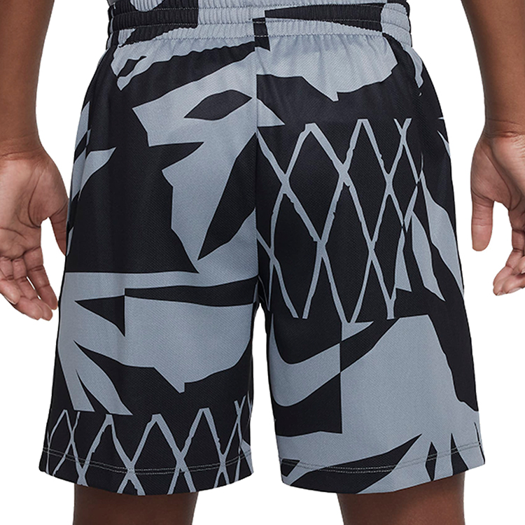 Шорты Nike B NK DF MULTI + SHORT SSNL AOP / Мужской / L / Черный/Серый photo 3