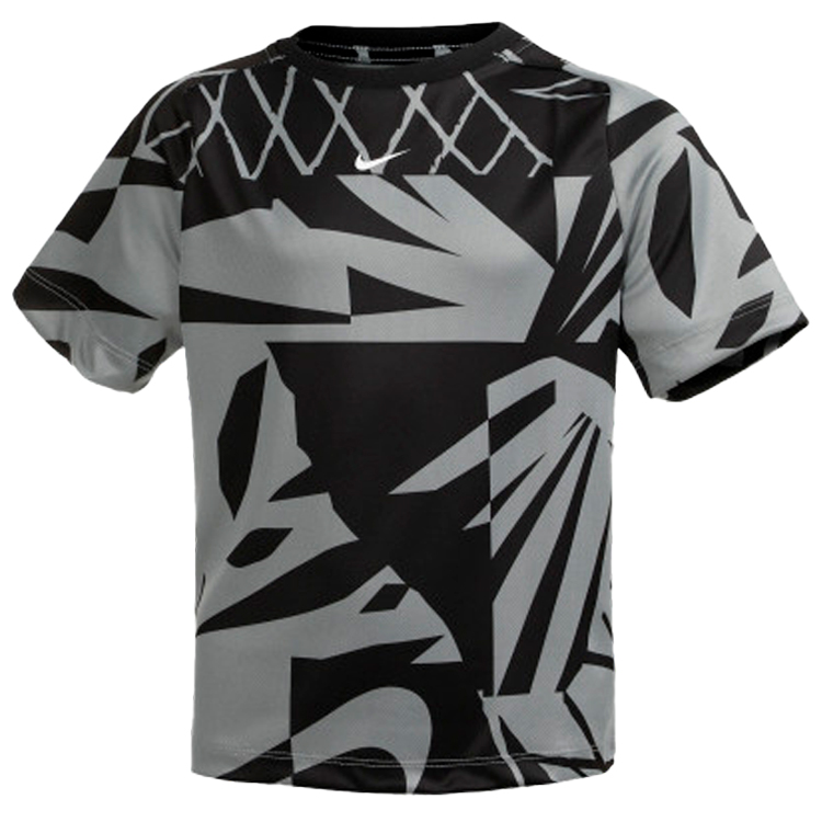 Футболка Nike B NK DF MULTI + SS TP SSNL AOP / Мужской / S / Черный/Серый photo 1 Футболка Nike B NK DF MULTI + SS TP SSNL AOP / Мужской / S / Черный/Серый photo 1