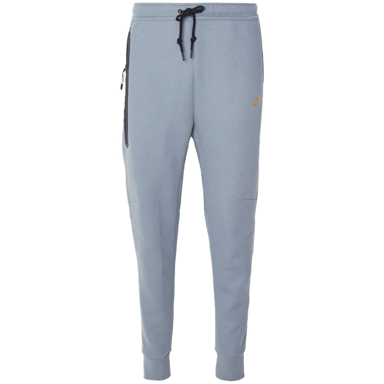 Брюки Nike M NK TCH FLEECE JGGR S Серый Мужской photo 1 Брюки Nike M NK TCH FLEECE JGGR S Серый Мужской photo 1