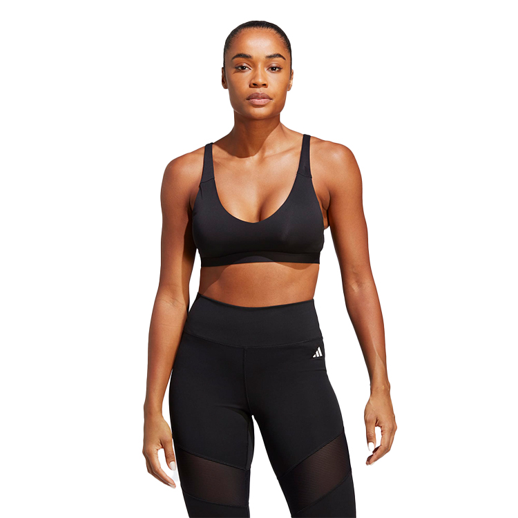 Спортивное бра Adidas DANCE LS BRA / Женский / L / Черный photo 5
