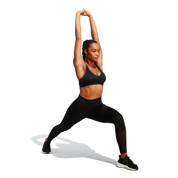 Спортивное бра Adidas DANCE LS BRA / Женский / L / Черный photo 7