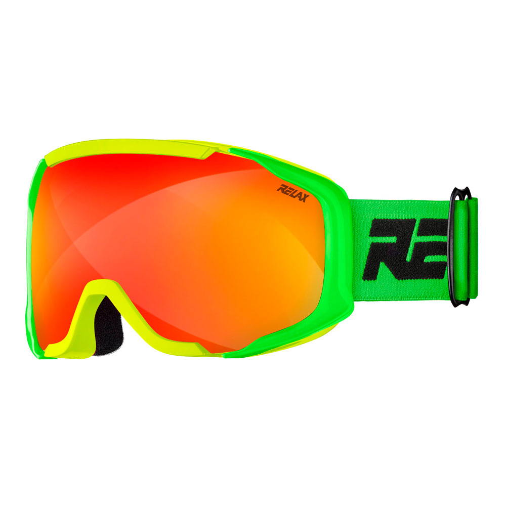 Masca de schi Relax DE VIL Galben-verde Unisex photo 1 Masca de schi Relax DE VIL Galben-verde Unisex photo 1