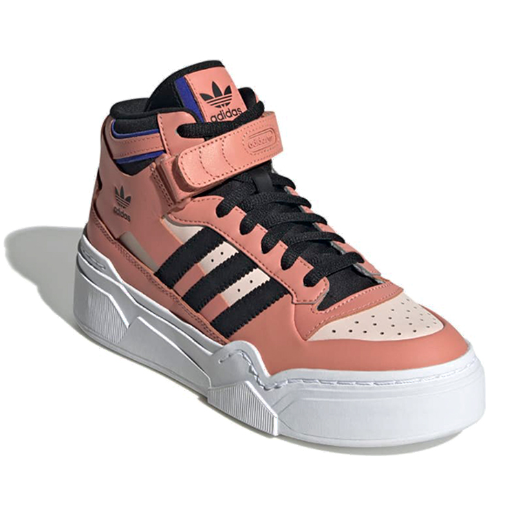 Кроссовки Adidas FORUM BONEGA 2B W / Женский / 36 / Розовый/Белый photo 3