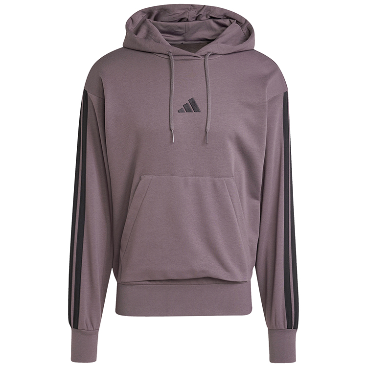 Hanorac pt bărbați Adidas M 3S FT HD XS Gri photo 1