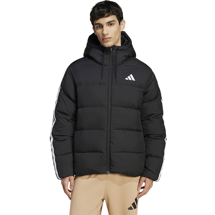Geacă pt Barbati Adidas ESS 3S P D HD J XS Negru photo 1