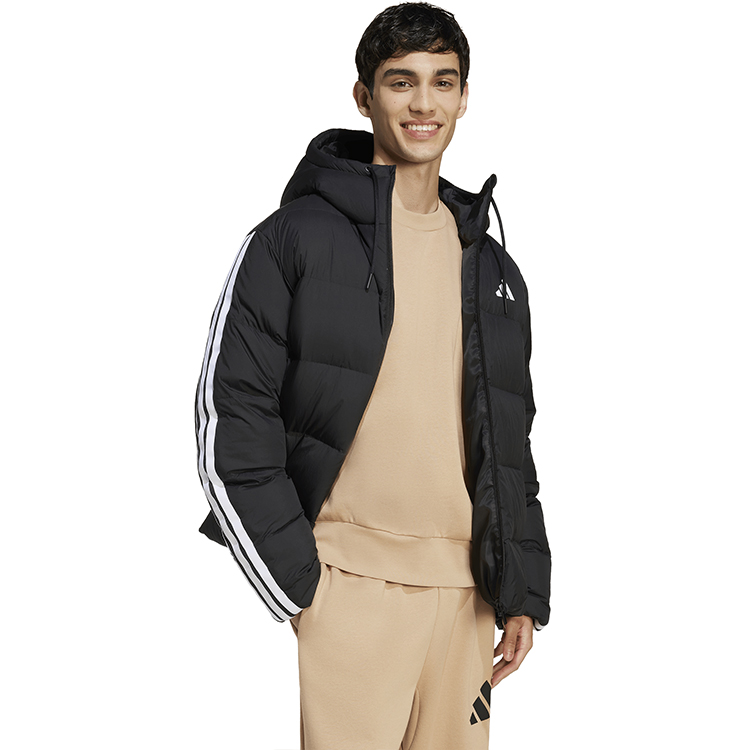 Geacă pt Barbati Adidas ESS 3S P D HD J XS Negru photo 2