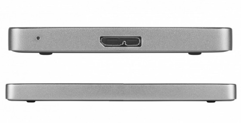 Внешний HDD Verbatim 3.2 2TB Store n Go ALU Slim Space Grey VER53665 photo 3
