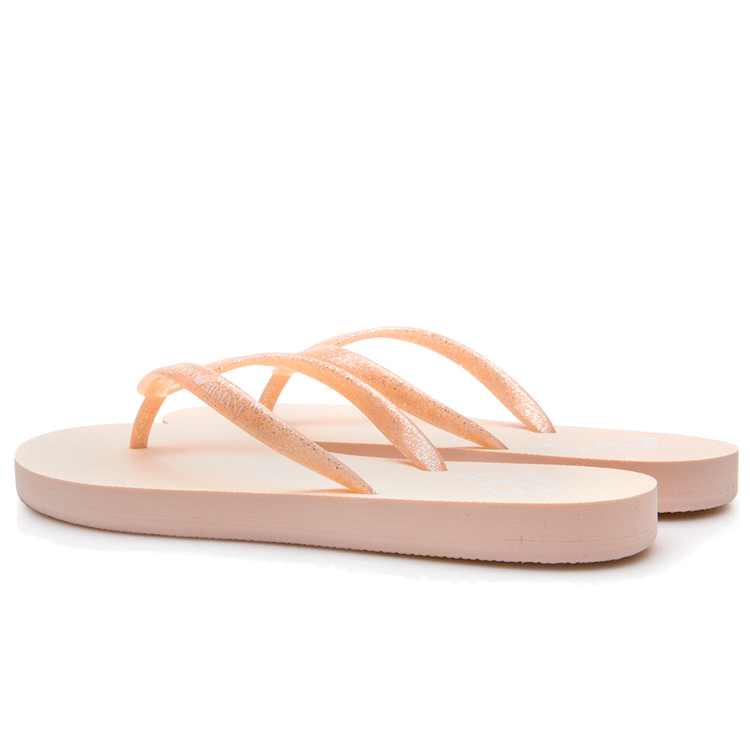 Slapi EA7 EMPORIO ARMANI SHOES BEACHWEAR pt Femei / 36 / Bej photo 2