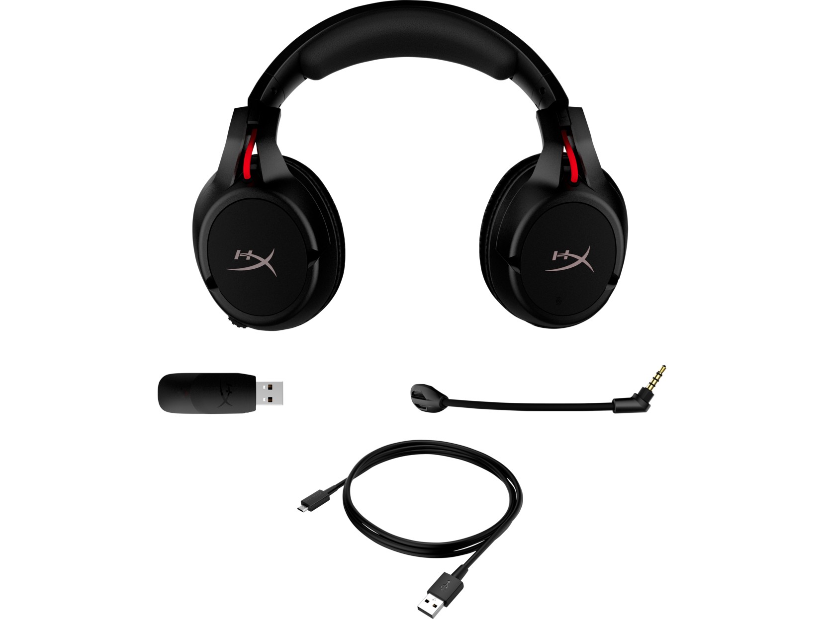 Игровые наушники HyperX Cloud Flight, PS4/PC, black, [4P5L4AM#ABB] photo 5