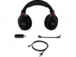 Игровые наушники HyperX Cloud Flight, PS4/PC, black, [4P5L4AM#ABB] thumbnav 5