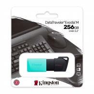 Flash Drive USB Kingston DataTraveler Exodia M / 256GB / 100 MByte/s thumbnav 3