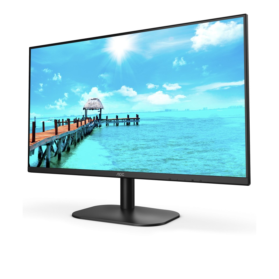 27.0” Монитор AOC 27B2H / 7ms / Black photo 3