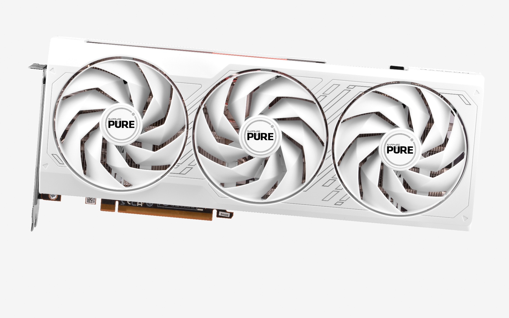 Placa video Sapphire PULSE Radeon RX 7800 XT White / 16GB / GDDR6 / 256bit photo 2