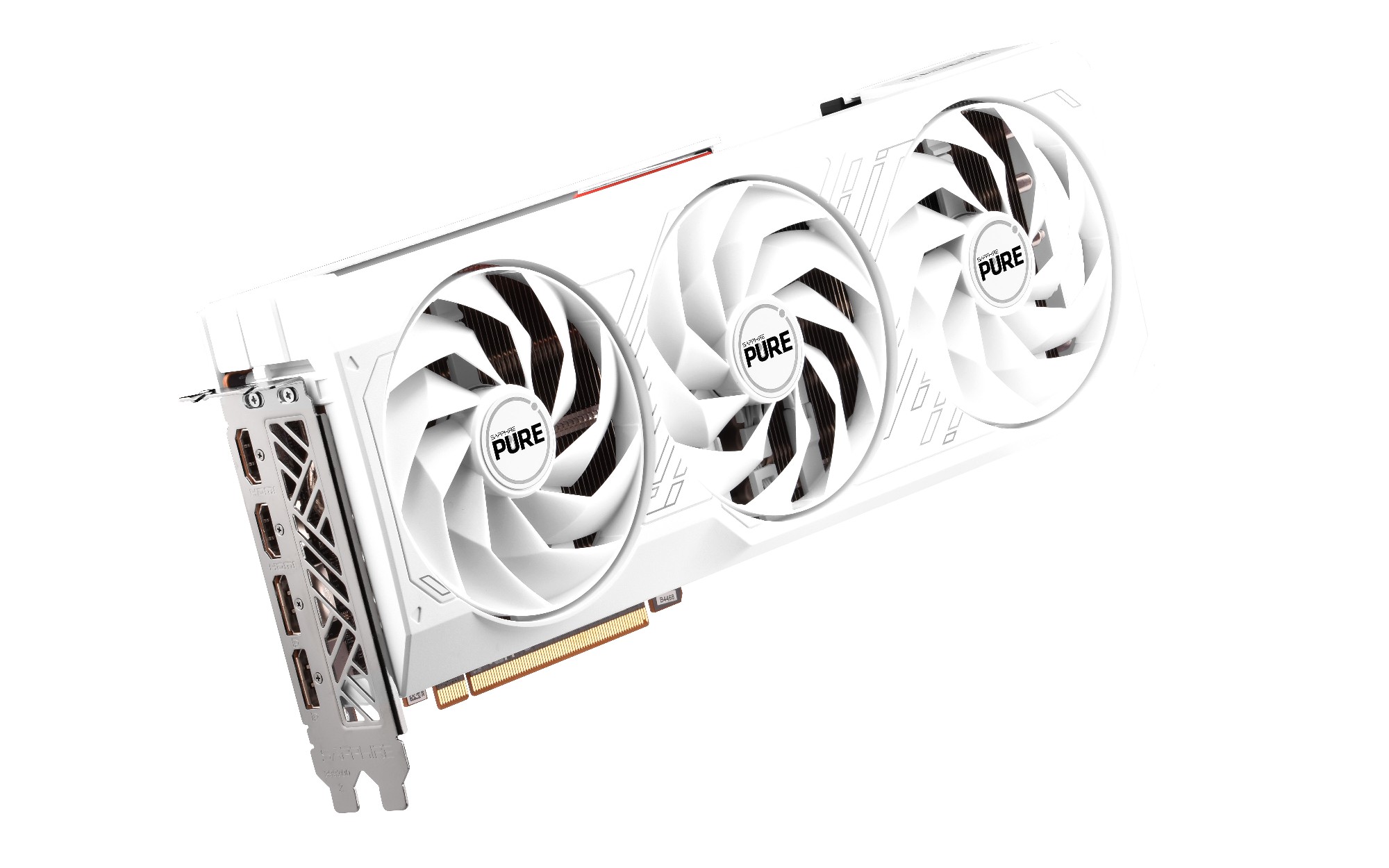 Placa video Sapphire PULSE Radeon RX 7800 XT White / 16GB / GDDR6 / 256bit photo 4