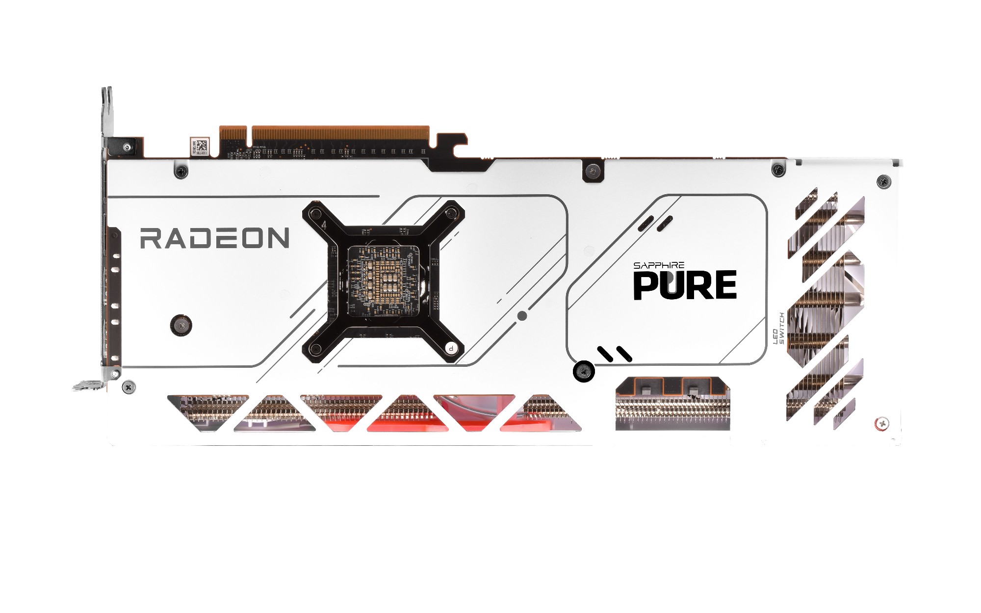Placa video Sapphire PULSE Radeon RX 7800 XT White / 16GB / GDDR6 / 256bit photo 6