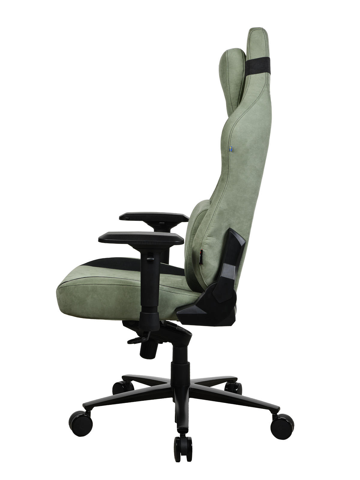 Fotoliu Gaming AROZZI Vernazza XL SuperSoft Fabric / 170kg / 165-190cm /  Forest photo 4