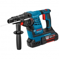 Ciocan rotopercutor acumulator Bosch GBH 36V-Li Plus 2x4.0Ah, 0611906003  thumbnav 1