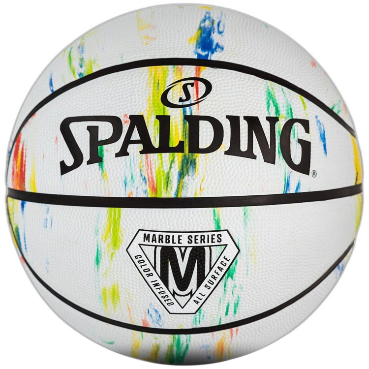 Мяч баскетбольный Spalding Marble photo 