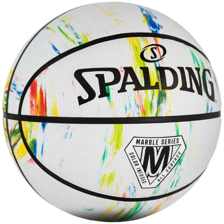 Minge basket Spalding 06466 / Marimea 7 / Alb photo 2