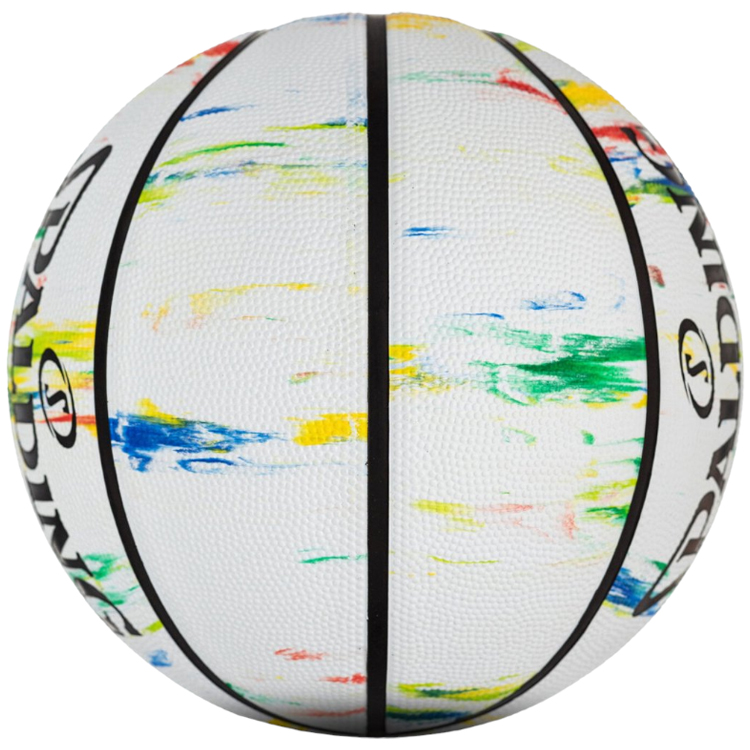 Minge basket Spalding 06466 / Marimea 7 / Alb photo 4
