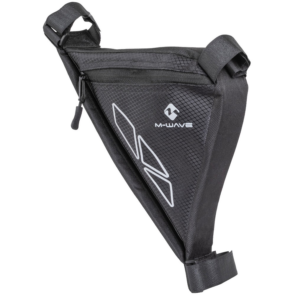 Сумка для велосипеда M-WAVE M-WAVE Rotterdam Tri triangle bag photo 1