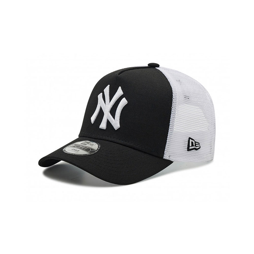 Chipiu New Era kids 940 Trucker One size Negru photo 1 Chipiu New Era kids 940 Trucker One size Negru photo 1