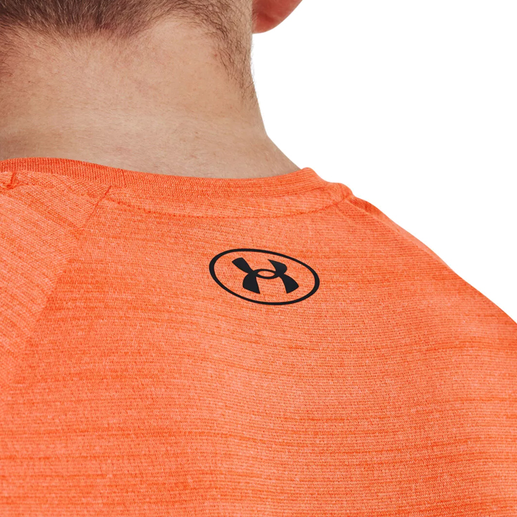 Tricou bărbătesc Under Armour UA Tiger Tech 2.0 SS L Oranj photo 3
