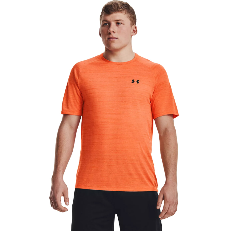 Tricou bărbătesc Under Armour UA Tiger Tech 2.0 SS L Oranj photo 5