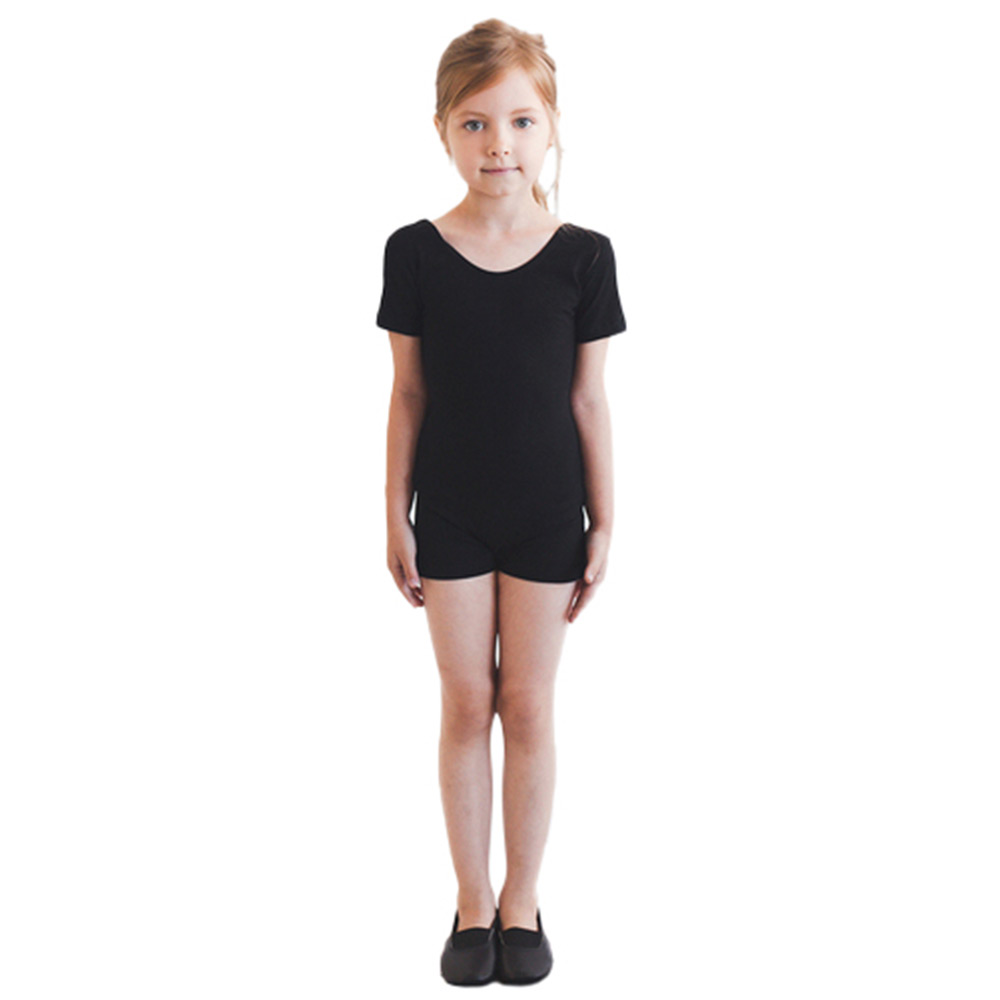 Costum p/u gimnastica Grace Dance Leotard / 30 / Negru photo 17