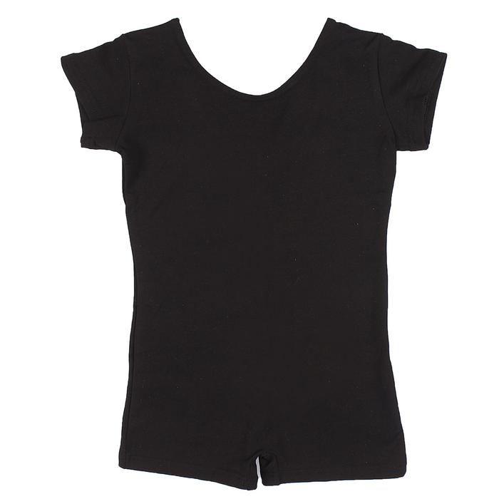 Costum p/u gimnastica Grace Dance Leotard / 30 / Negru photo 5
