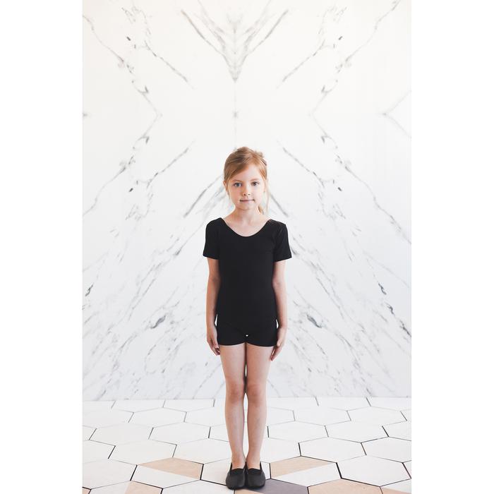 Costum p/u gimnastica Grace Dance Leotard / 30 / Negru photo 8