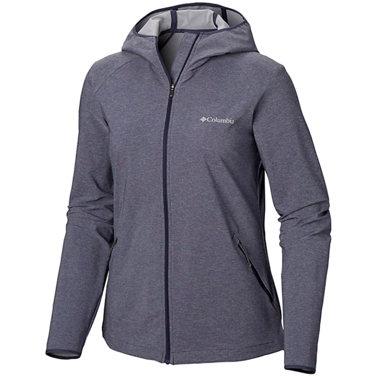 Jacheta Columbia Heather Canyon Softshell Jacket XS Albastru Femei photo 1 Jacheta Columbia Heather Canyon Softshell Jacket XS Albastru Femei photo 1