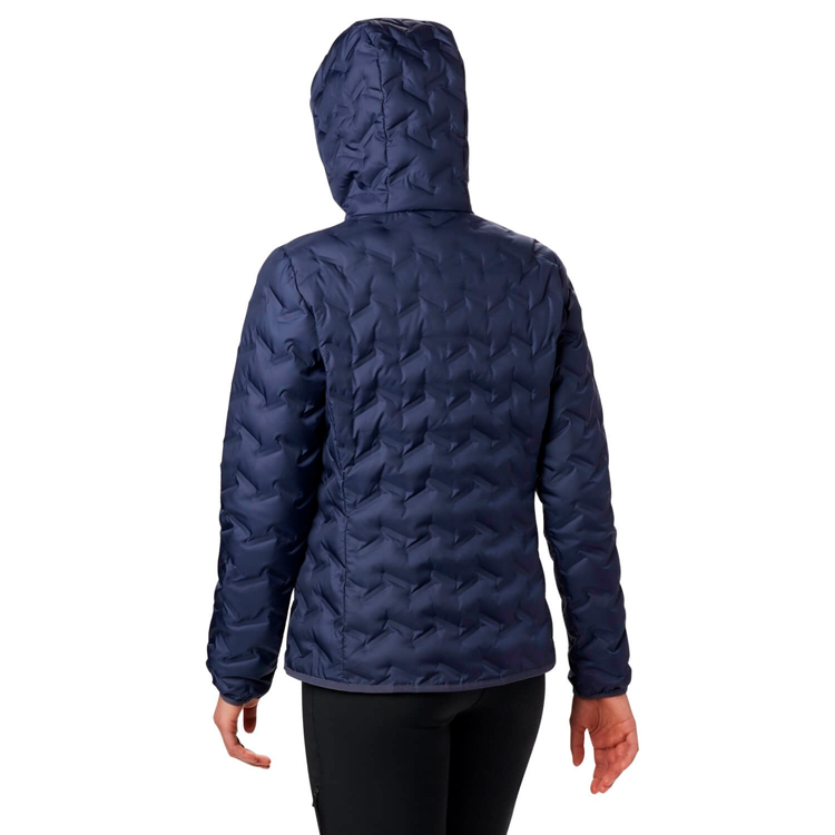 Columbia Delta Ridge Down Hooded Jacket XS Синий Женский photo 2