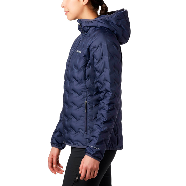 Columbia Delta Ridge Down Hooded Jacket XS Синий Женский photo 5
