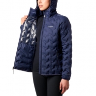  Columbia Delta Ridge Down Hooded Jacket thumbnav 4