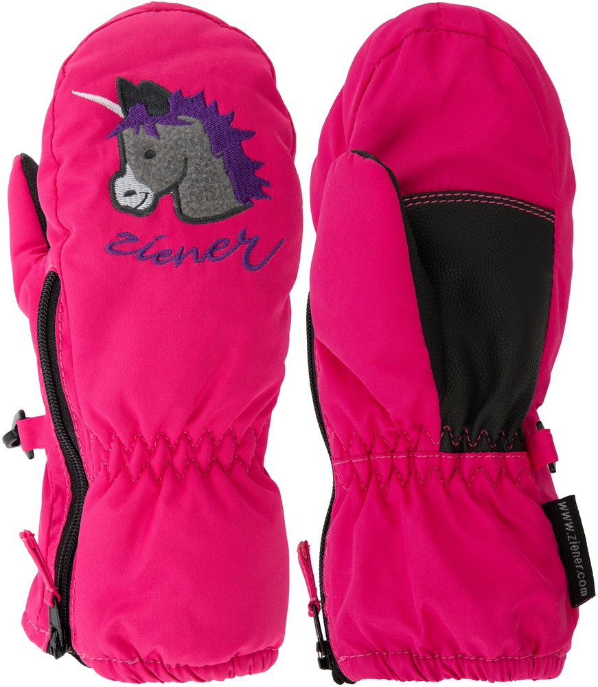 Перчатки Ziener Ski Mittens Розовый photo 1 Перчатки Ziener Ski Mittens Розовый photo 1